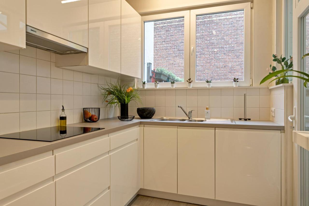 Top Located Cozy Apartments Next To Kmska Антверпен Экстерьер фото